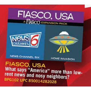 Fiasco: USA Expansion Pack